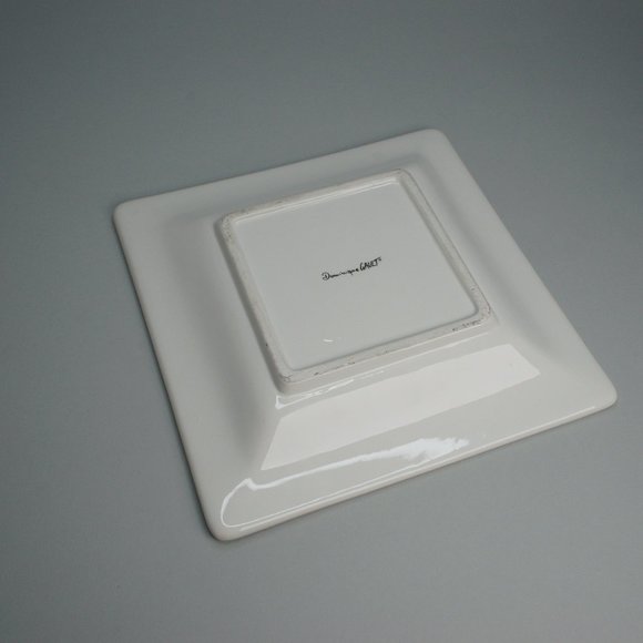 French Dominique Gault Ceramique Plate - Picture 6 of 7